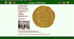 Desktop Screenshot of coinsofbritain.co.uk