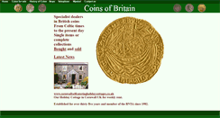Desktop Screenshot of coinsofbritain.com